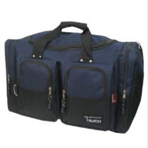 DUFFELBAG 25 Inch DUFFEL Navy Gym BAG Carry On TX